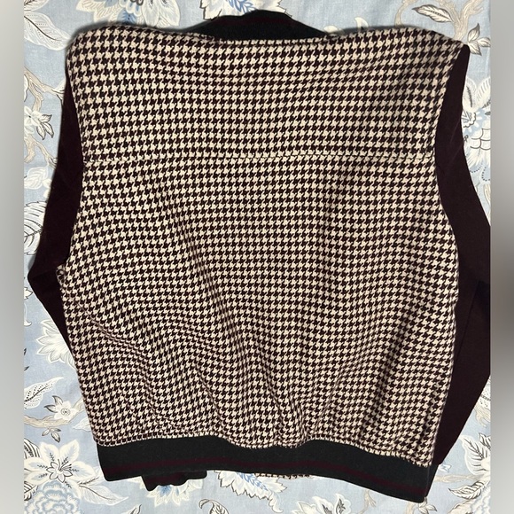 Checkered Brown Zara Jacket - Picture 3 of 4